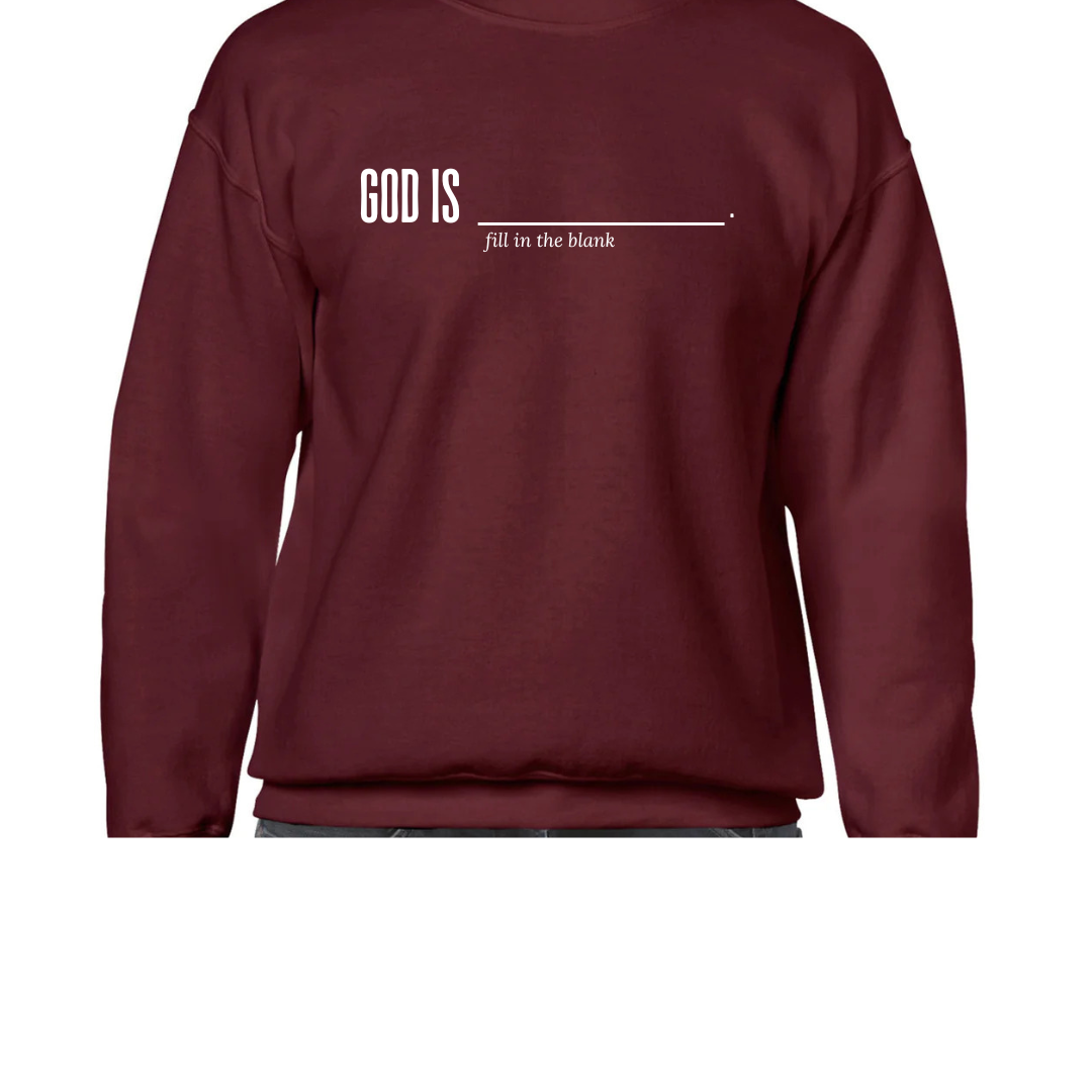 God is ________.