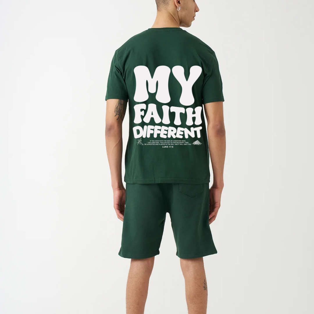 My Faith Different Short Set