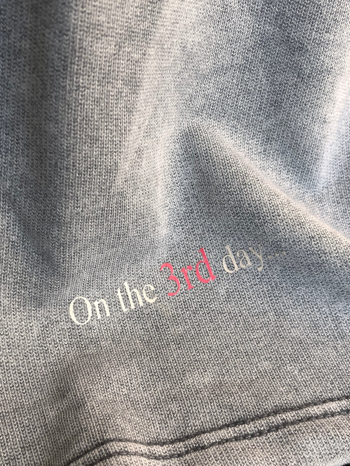 God is.... Holy Week Edition oversized