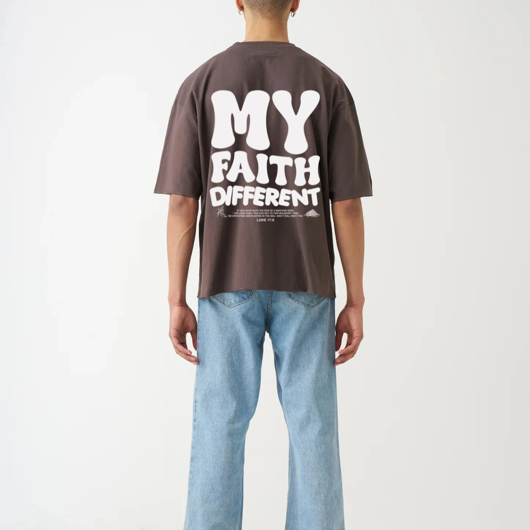 MY FAITH DIFFERENT