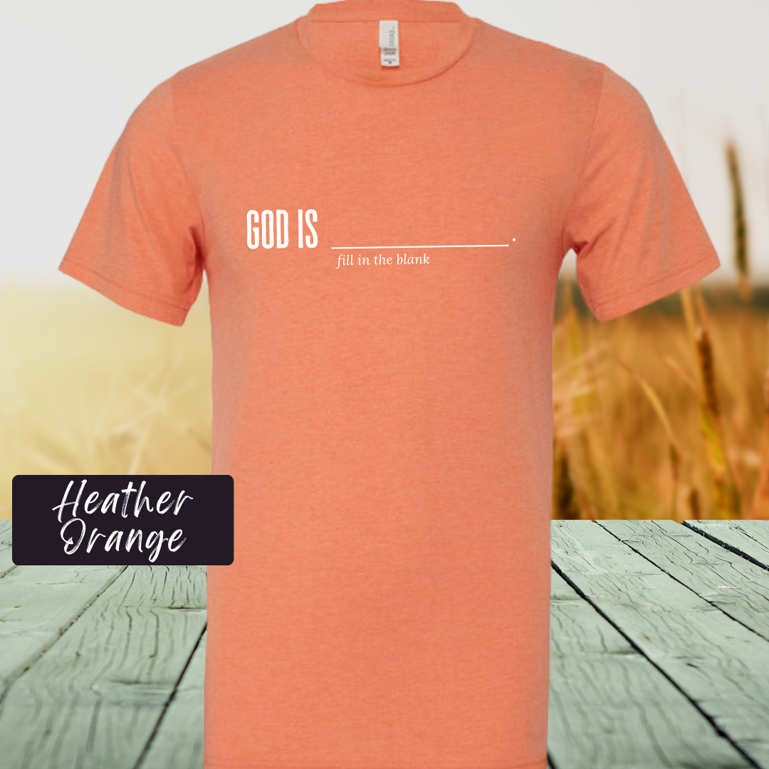 God is __