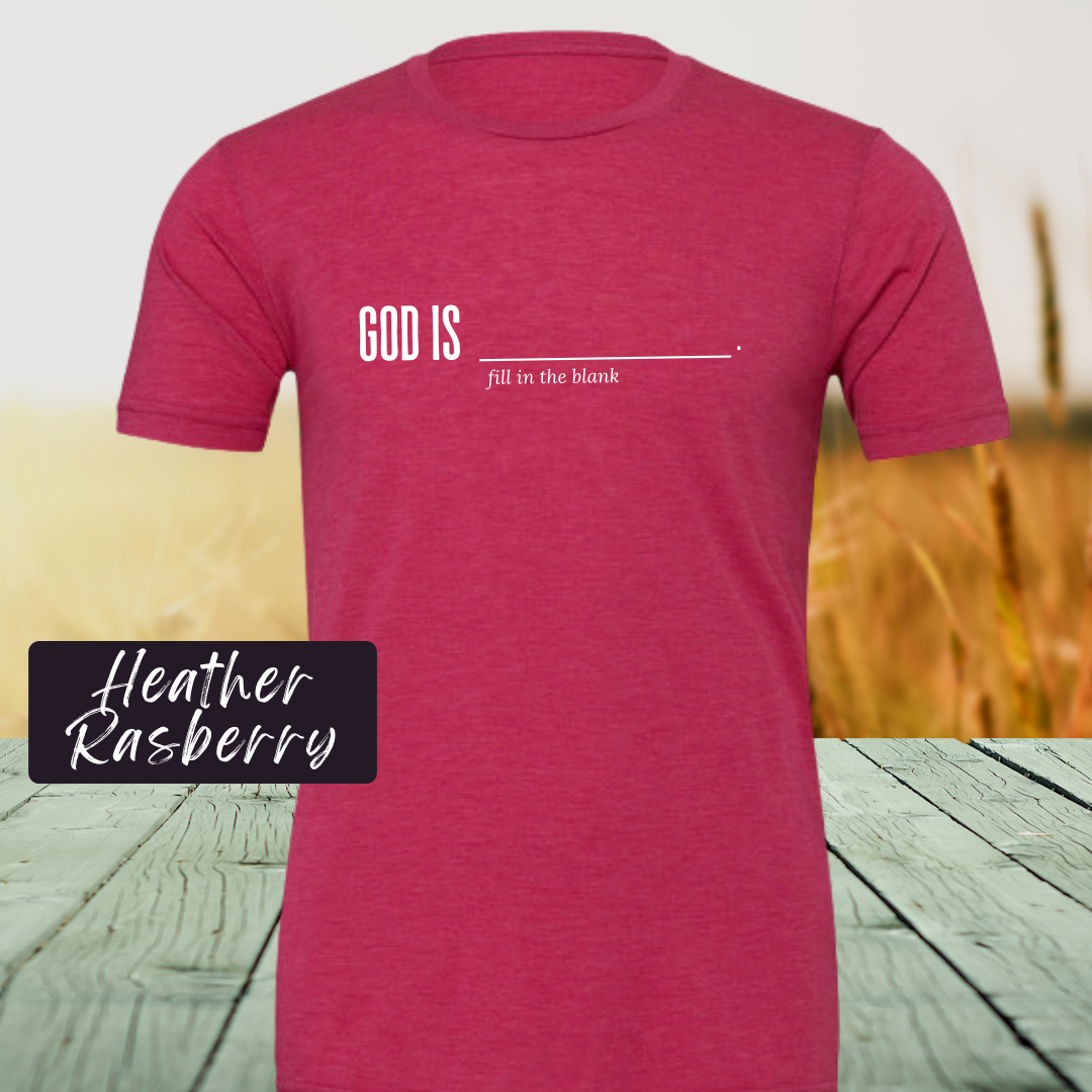 God is __