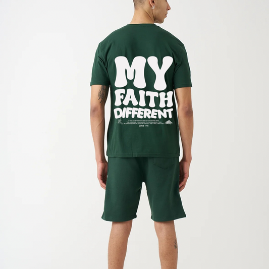 My Faith Different Short Set