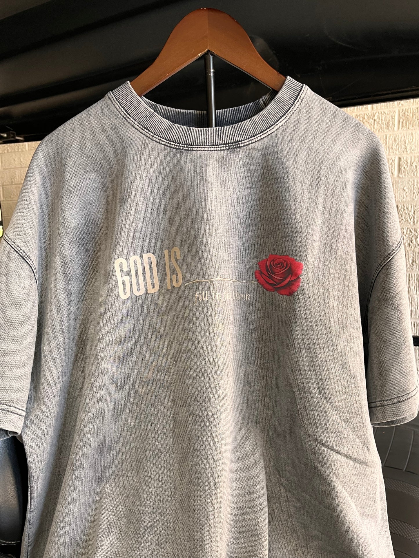 God is.... Holy Week Edition oversized