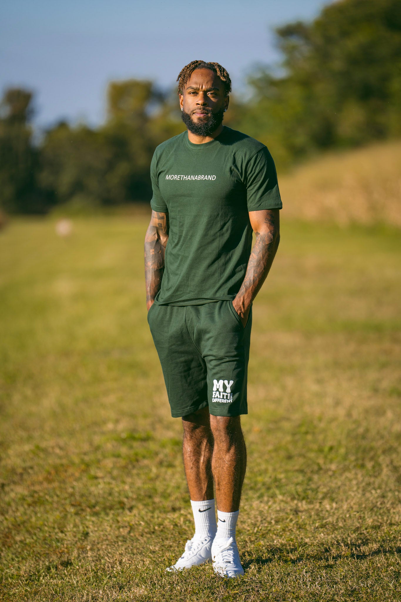 My Faith Different Short Set